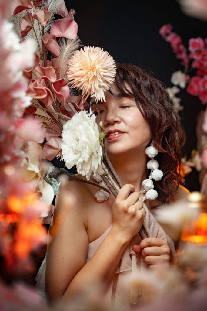 2026年3月13日　東京・屋内桜 ギャラリー 17
