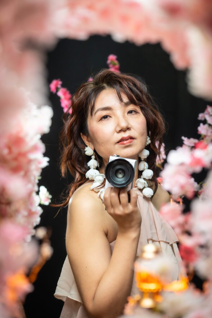 2026年3月13日　東京・屋内桜 ギャラリー 21