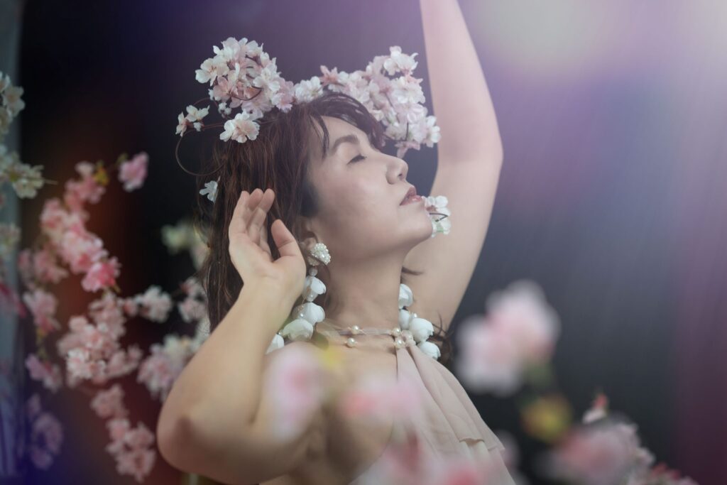 2026年3月13日　東京・屋内桜 ギャラリー 14